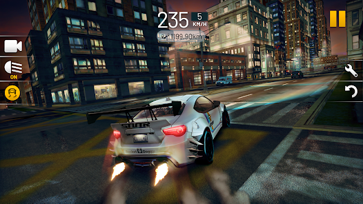 Screenshot Extreme Car Driving Simulator APK