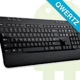 Keyboard Android QWERTZ DE icon