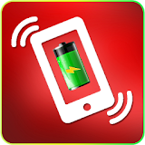 Battery charger shake prank icon