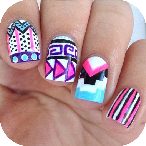 DIY Nail Art Tutorial logo