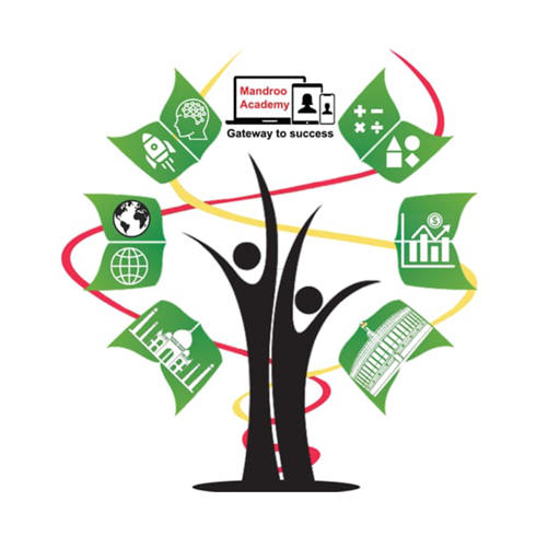 Mandroos Academy logo