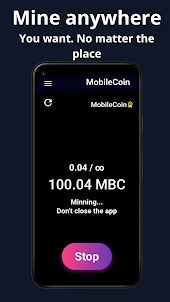 MobileCoin Mine Crypto → Phone