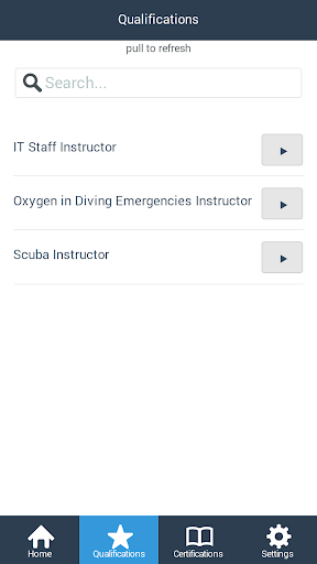 myPSS Screen 3