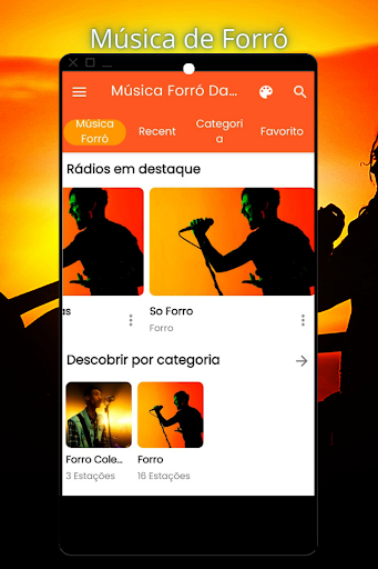 Música de Forró Piseiro Ideal Screen 3
