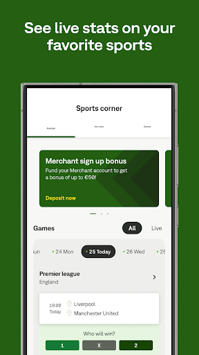 Screenshot of NETELLER – Fast Payments