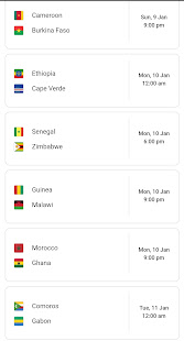 African Cup of Nations 2022 1.4 APK screenshots 12