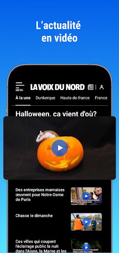 La Voix du Nord : Actu et info Screenshot 4 - AppWisp.com