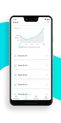 Android application Reset Life screenshort