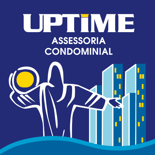 Uptime Condomínios logo
