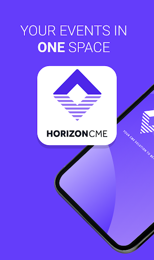 Android application Horizon CME screenshort