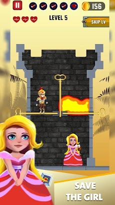 Save the girl - pull the pin rescue puzzlesのおすすめ画像2