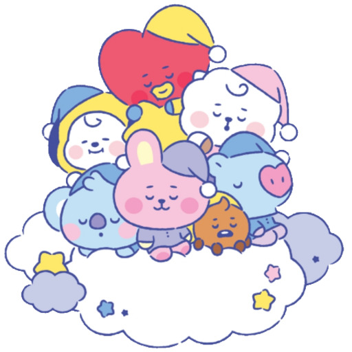 cute bt21 wallpaper Download on Windows
