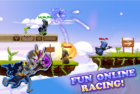 Magic Battle - Racing Fun Run