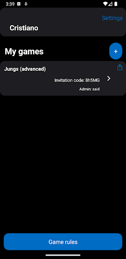 Android application MMA Prediction Game screenshort