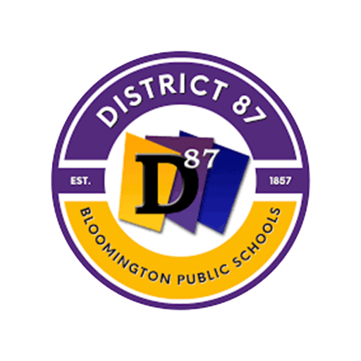 Bloomington District 87, IL logo