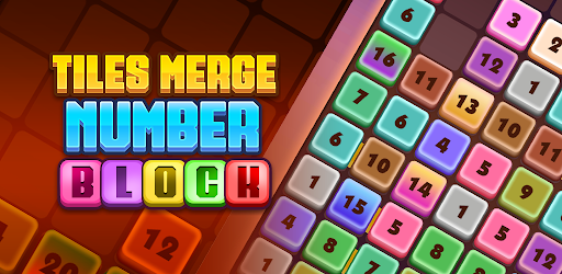 Tiles merge: Number block