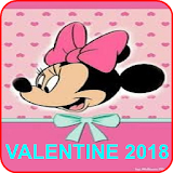 Minnie Valentine Wallpaper icon