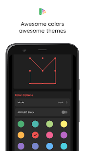 AppLocker: PIN, Patrón Screenshot