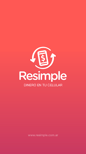 Android application Resimple screenshort