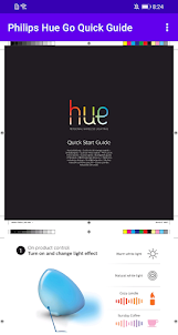 Philips Hue Go Quick Guide