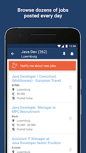 jobs.lu – Job Finder App  Full Apk Download 2