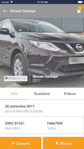 LiveCAR Screen 3