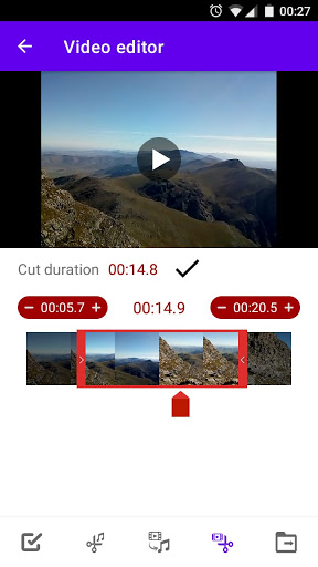 Ave - Audio and Video Edition Screen 2