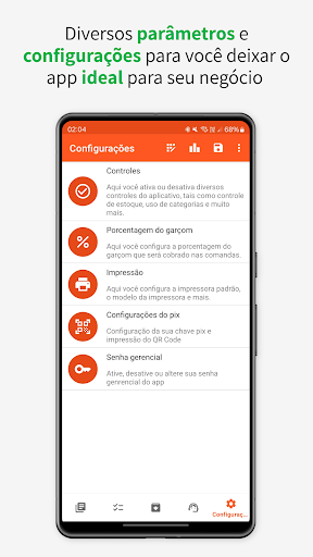 Comanda eletrônica screenshot 1