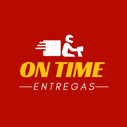 On time entregas - Entregador logo