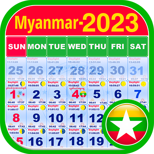 Myanmar Calendar 2023 Apps on Google Play