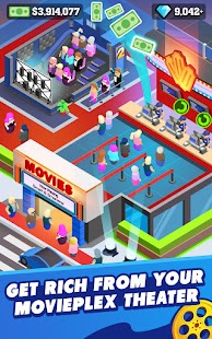 Box Office Tycoon - Idle Movie Screenshot