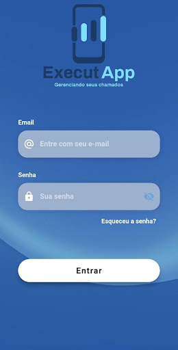 Android application ExecutApp screenshort