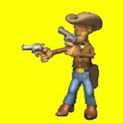 Wild West Cowboy Shootout Game