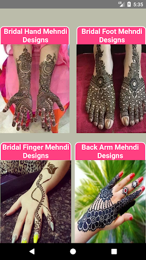 3000+MehndiDesigns Collection Screen 2