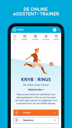 Android application Rinus screenshort