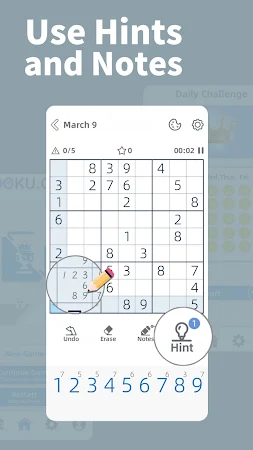 Game screenshot AGED Sudoku hack