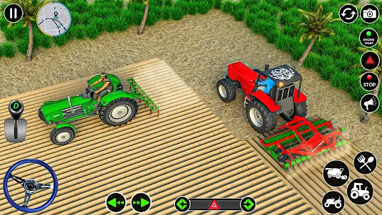 juego simulador de granja