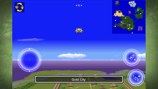 Unknown app Screenshot