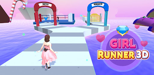 Girl Runner 3D - Apps on Google Play