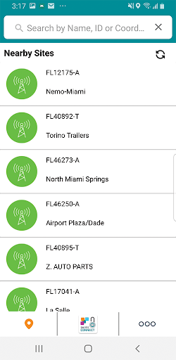 SBA Sites Connect Screen 2