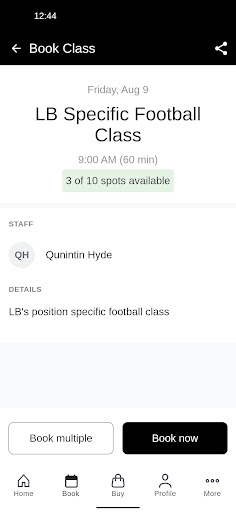 Infinite Vision Sports Academy Screen 3