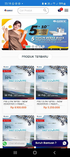 HARGA AC GREE JOGJA Screen 2