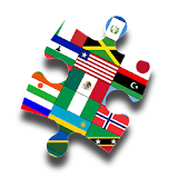 World Flags Puzzle icon