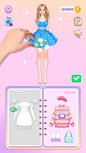 Paper Doll: Crafts Coloring (Android Game) – Free Download (2023) 3