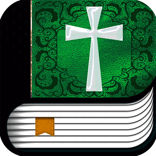 Bible in Afrikaans and English logo