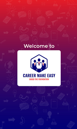 Android application Career make easy screenshort