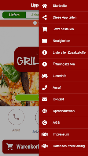 Lipper Grillhaus Screen 3