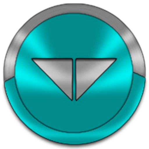 Cyan Icon Pack logo