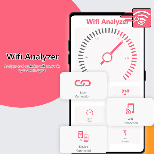 Wi-Fi Password Show Key master Screen 3