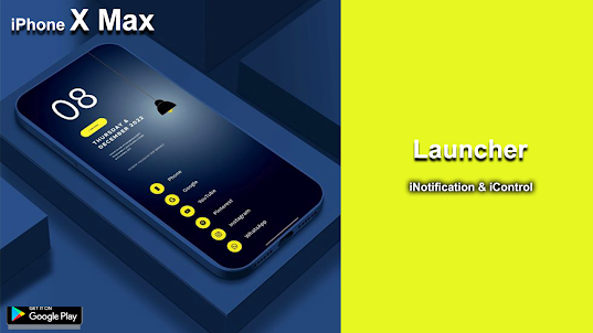 iPhone X Max Launcher